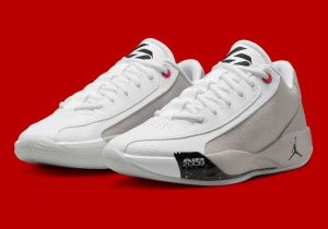 Air jordan 40 Chicago sail varsity Red 