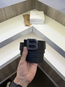 Balenciag a Imported Belt with Original Box Dust bag