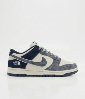 NIK.E SB DUNK LOW X THE NORT.H FACE GREY NAVY 2026