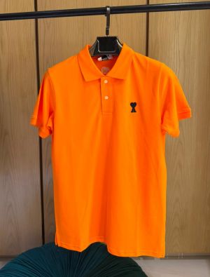 AMI PARIS IMPORTED STORE ARTICLE POLO T-SHIRT