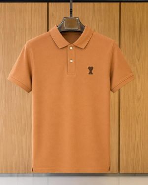 AMI PARIS IMPORTED STORE ARTICLE POLO T-SHIRT