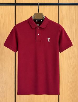 AMI PARIS IMPORTED STORE ARTICLE POLO T-SHIRT