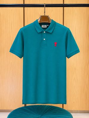 AMI PARIS IMPORTED STORE ARTICLE POLO T-SHIRT