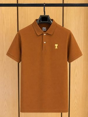 AMI PARIS IMPORTED STORE ARTICLE POLO T-SHIRT