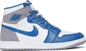 Nikee air jordan 1 true blue semi ua