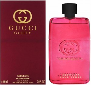 GUCC I GUILTY ABSOLUTE POUR FEMME EDP 100ml no 08