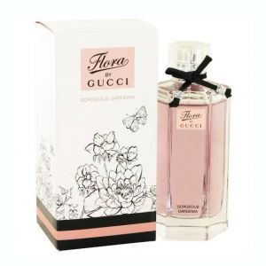 FLORA BY GORGEOUS GARDENIA EDT 100ML (619)