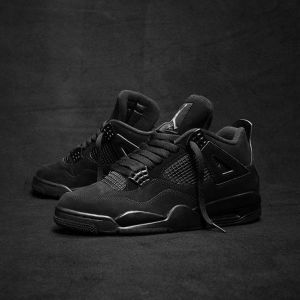 AIR JORDAN RETRO 4 BLACK CAT SEMI UA QUALITY 