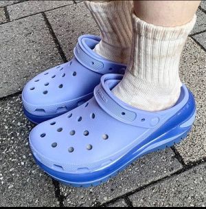 Croc.s Mega Crush Classic Clog Purple