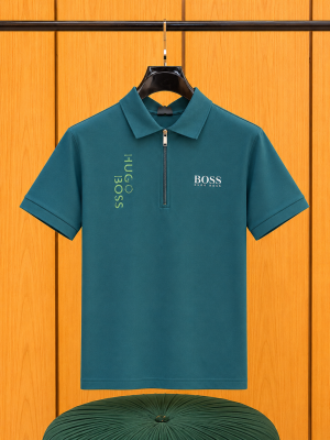 HUG-O BOSS IMPORTED STORE ARTICLE POLO T-SHIRT