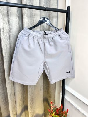 Under Armou_r Grey Back Pocket Premium Store Article Shorts(1131)
