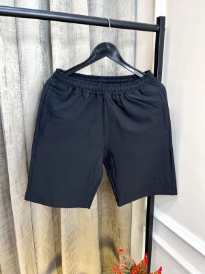 Under Armou_r Black Back Pocket Premium Store Article Shorts(1133)