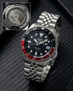 Seiko 5 Sports GMT Movement Like Automatic