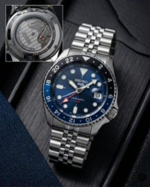 Seiko 5 Sports GMT Movement Like Automatic