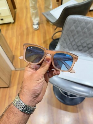 Rayban 0502 peach blue with og box