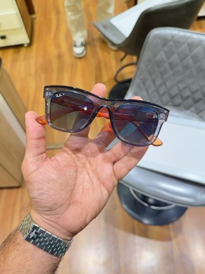 Rayban 0502 Grey Orange Brown with og box