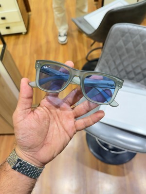 rayban 0502 Green blue with og box