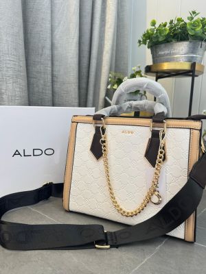 Ald_o womens Coffee Apricot with Dust Bag & box s8928