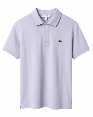 Lacost_e Premium Signature Polo T-Shirt 1410
