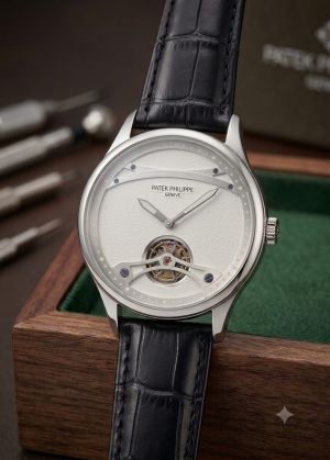 PATEK PHILIPP E LEATHER AUTOMATIC 508