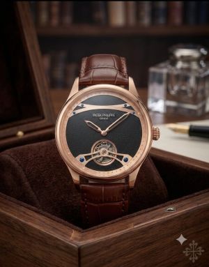 PATEK PHILIPP E LEATHER AUTOMATIC 509