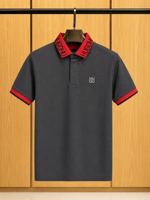 HUG-O BOSS IMPORTED STORE ARTICLE POLO T-SHIRT