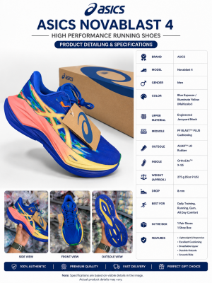 ASIC_S SUPERBLAST3 COBALT BURST WITH BOX FIX