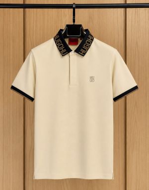HUG-O BOSS IMPORTED STORE ARTICLE POLO T-SHIRT