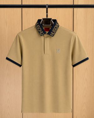 HUG-O BOSS IMPORTED STORE ARTICLE POLO T-SHIRT