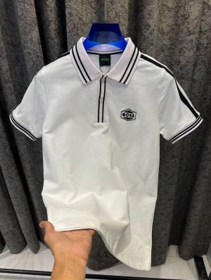 HUG-O BOSS IMPORTED STORE ARTICLE POLO T-SHIRT