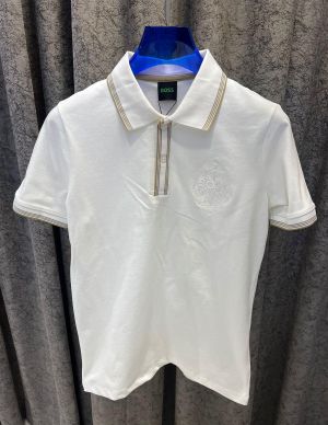 HUG-O BOSS IMPORTED STORE ARTICLE POLO T-SHIRT