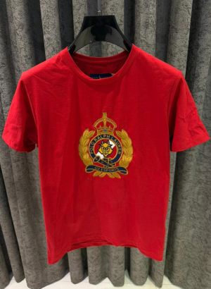 ralp-h l-auren p-olo imported store article  t shirt 