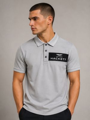HACKE T_London_Premium_quality_Store_Article_Collar_Neck_POLO_Tshirt_GZ_0215