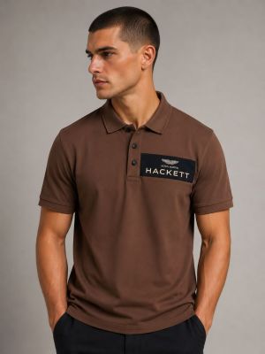 HACKE T_London_Premium_quality_Store_Article_Collar_Neck_POLO_Tshirt_GZ_0217