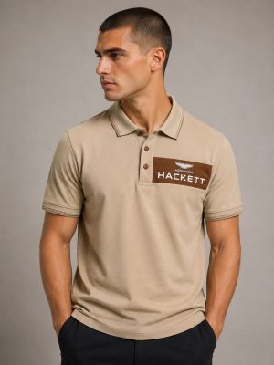 HACKE T_London_Premium_quality_Store_Article_Collar_Neck_POLO_Tshirt_GZ_0218