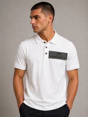 HACKE T_London_Premium_quality_Store_Article_Collar_Neck_POLO_Tshirt_GZ_0219