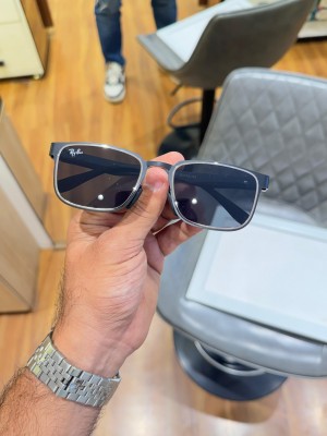 rayban 2603 black silver with og box