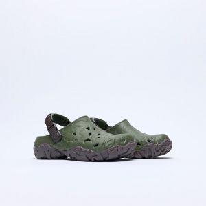 Croc.s All-Terrain Atlas Clogs With Og Box And Carry Bag 