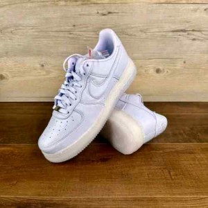 Nikee AirForce nocta 1 Low SP Palest Purple Cobalt Tint Silver