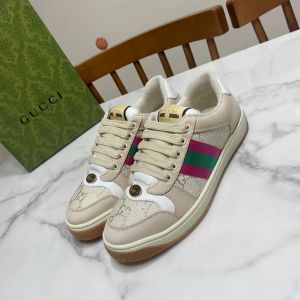 Gucc.i GG Screener Sneaker BeigeCream