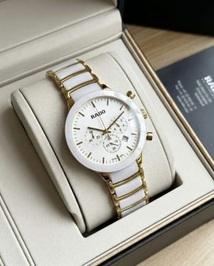 Rad_o centrix chronograph White-gold 