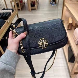 Toryy Burch Britten Small Convertible Shoulder Bag With Original Box & DustCover