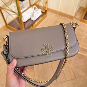 Toryy Burch Britten Small Convertible Shoulder Bag With Original Box & DustCover