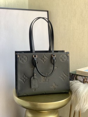 L_ouis_vuitton onthego bag with og box