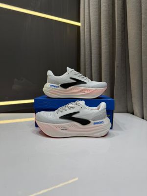 BROOKS GLYCERIN MAX WHITE BLACK WITH OG BOX FIX