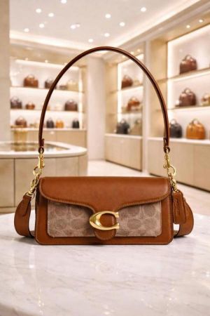 Coac_h Tabby_26_Shoulder_Bag_With_Box_Dustbag_SlingBelt