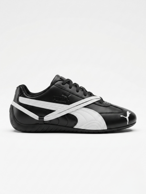 PUM.A SPEEDCAT X ROSE BLACK WHITE 