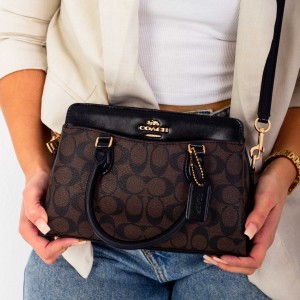 C_oach_darcie carryall in signature bag with box premium quality