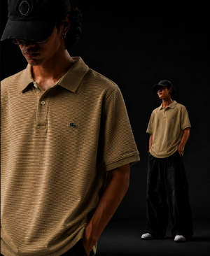 LACOST-E IMPORTED STORE ARTICLE POLO T-SHIRT BOX PACK