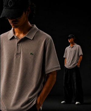 LACOST-E IMPORTED STORE ARTICLE POLO T-SHIRT BOX PACK 